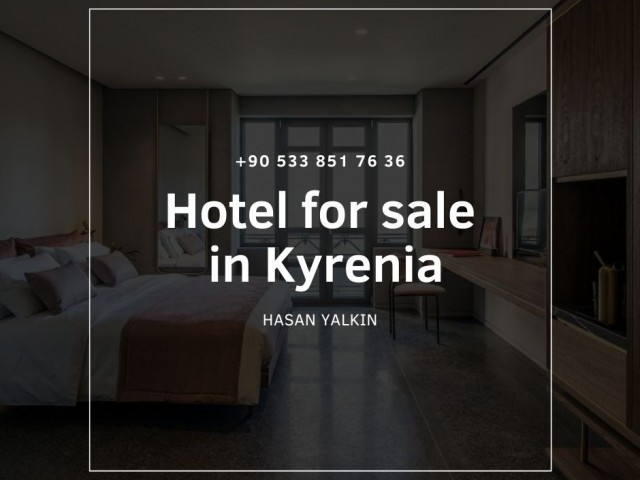 Hotel for sale in North Cyprus
