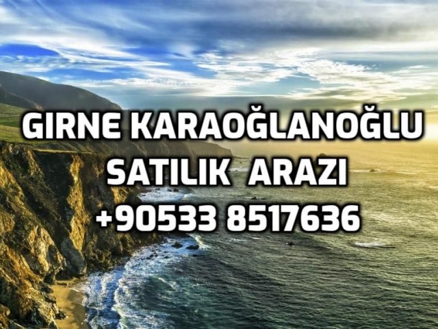 Satılık Arsa - Girne, Karaoğlanoğlu, Kuzey Kıbrıs