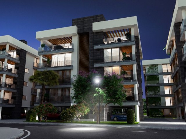 2+1 Penthouse zum Verkauf in Nikosia neues Projekt ** 