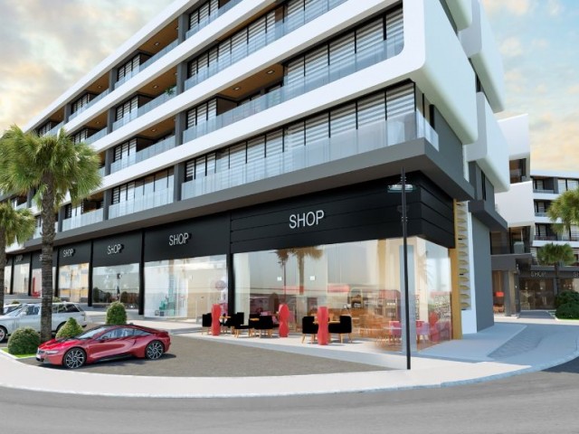 Shop place for sale in Nicosia New Project