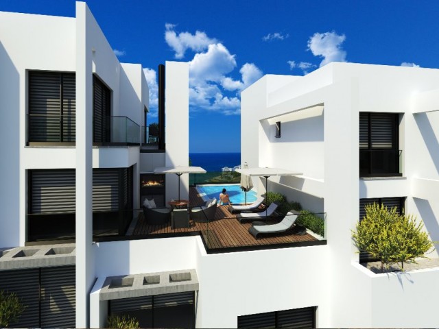 3 bedroom Penthouse  for sale in North Cyprus/ Kyrenia