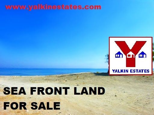 0 LAND FOR SALE WITH A FOREIGN COB ON THE SEA WITH A PRIVATE BEACH IN KYRENIA ESENTEPE ** 