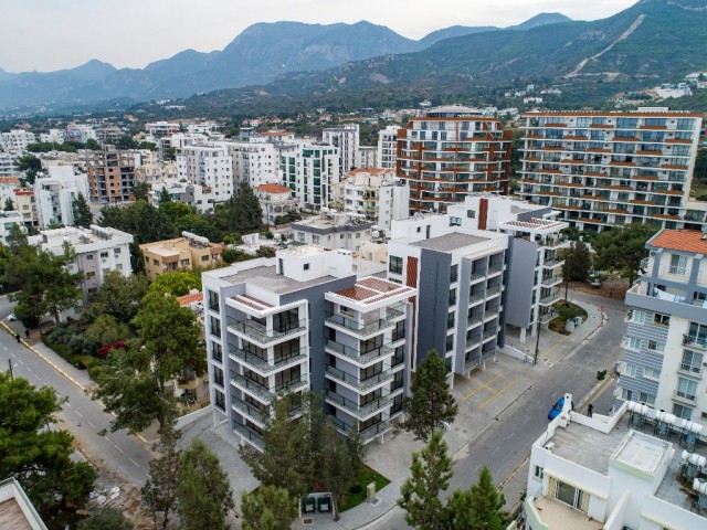 3+1 new penthouse for sale in center of Kyrenia