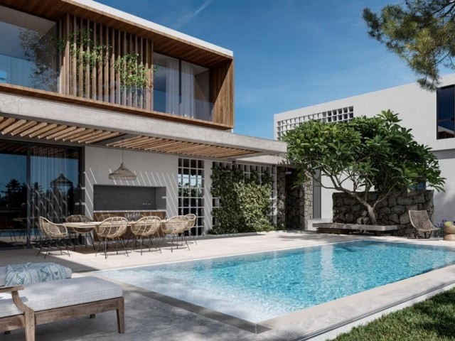 Super Luxus 4+1 villa zum Verkauf in Bellapais ** 