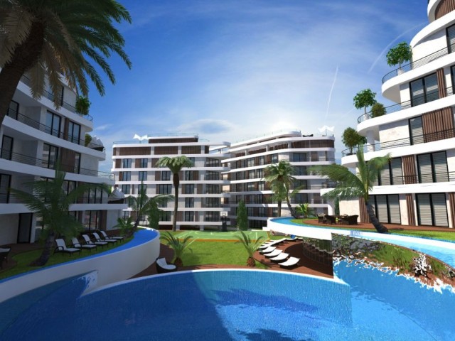 3+1 Apartment WITH POOL FOR SALE IN KYRENIA CENTER