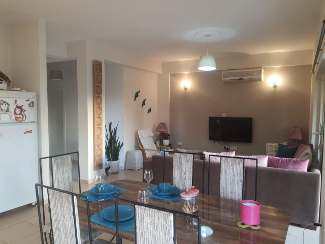 3+1 apartment for rent in Esentepe with garden 