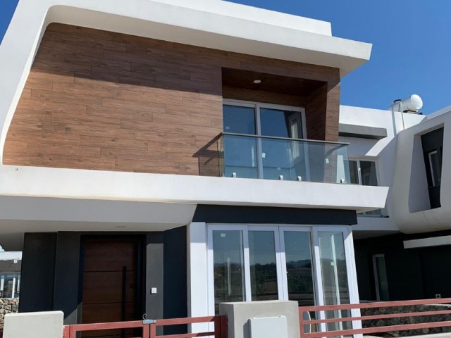 Luxuriöse, moderne 3 + 1 villa zum Verkauf in kosiyaka ** 