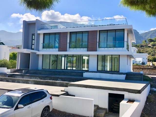 Gorgeous 4+1 villa for sale in Doğanköy, Girne, 80% complete.