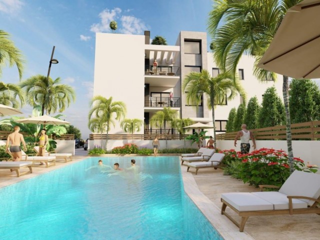 2+1 apartments for sale in new project in Alsancak