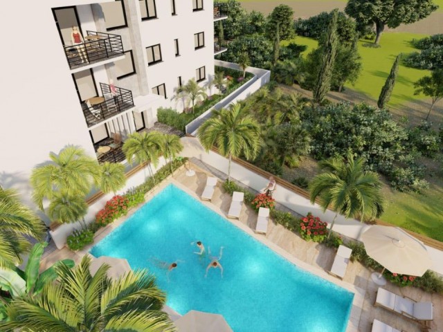 2+1 apartments for sale in new project in Alsancak