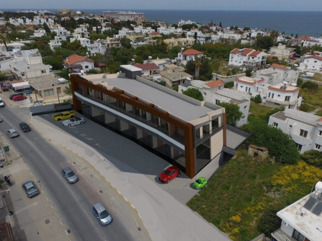 Shops and apartments for sale in Karaoğlanoğlu