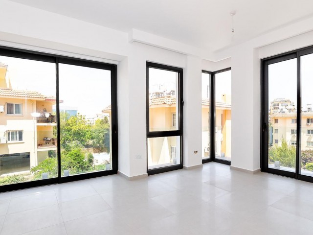 1+1 luxury penthouse apartments for sale in the center of Kyrenia