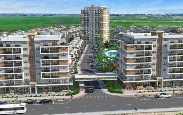 2+1 Wohnung zu verkaufen in Famagusta