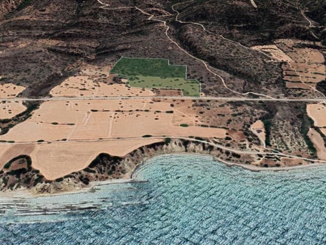 42 dönüm زمین برای فروش در Kaplica Famagusta