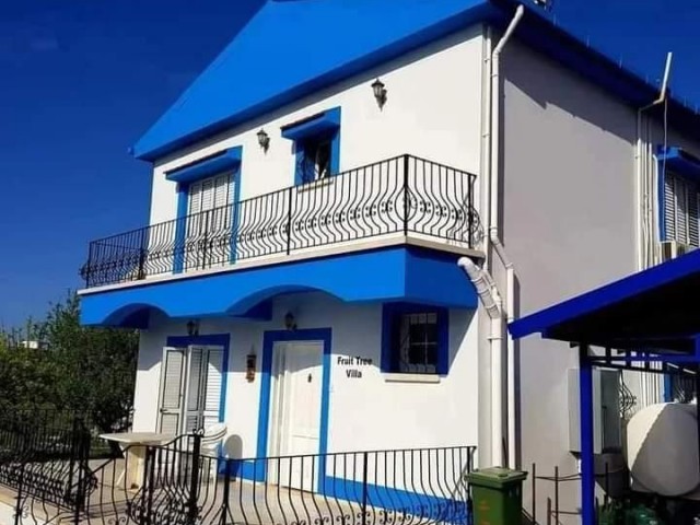 3+1 Daily rental villas in Lapta,Girne
