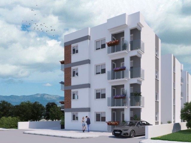 3+1 Wohnung zu verkaufen in Kucuk Kaymakli, Nicosia