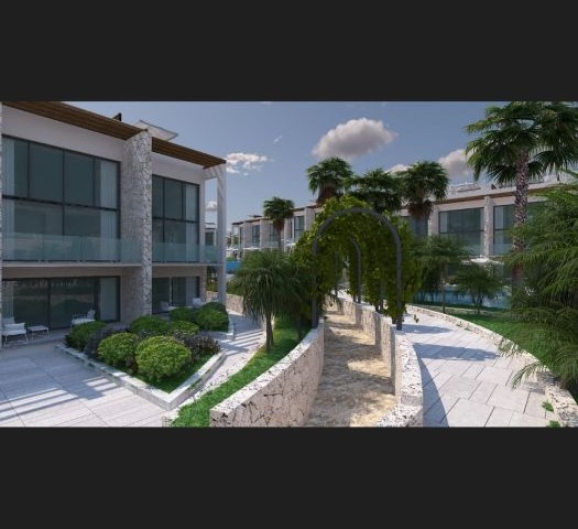 Zu verkaufen 2+1 Loft-Penthouse in Esentepe, Kyrenia