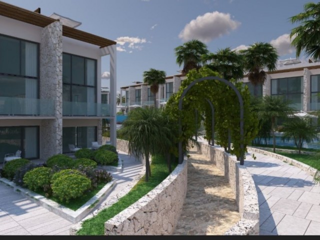 Zu verkaufen 2+1 Loft-Penthouse in Esentepe, Kyrenia