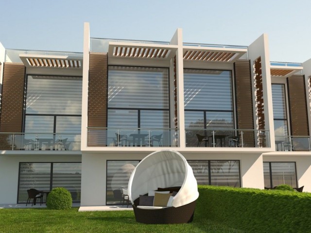 Zu verkaufen 2+1 Penthouse in der Nähe des Meeres, Kyrenia Esentepe Region
