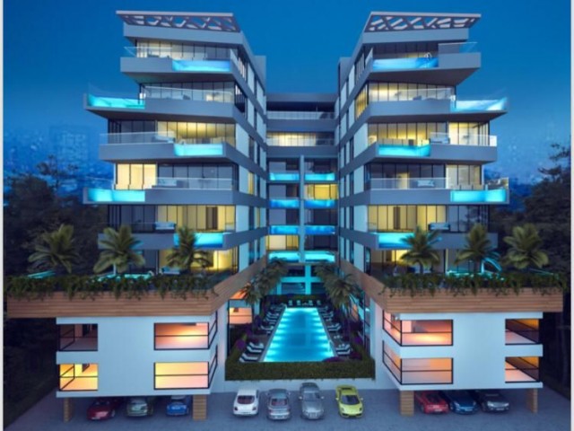Великолепные апартаменты 3+1 на продажу в Каракуме, Кирения