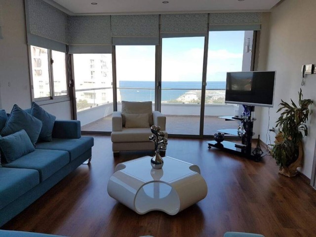 Perfect 3+1 penthouse for sale in Kyrenia Center