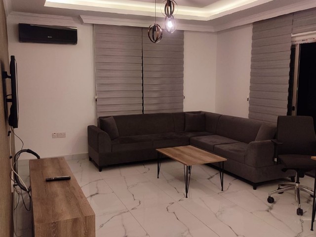 1+1 luxury apartment for rent in Kyrenia Center