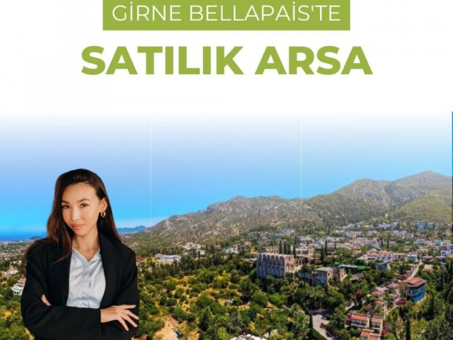 2  plots for sale in Bellapais, with Turkish title
