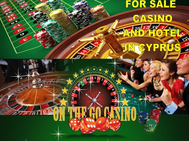 Casino & Hotels for sale in North Cyprus HASAN YALKIN 0542 851 76 36 OR 0533 851 76 36 ** 