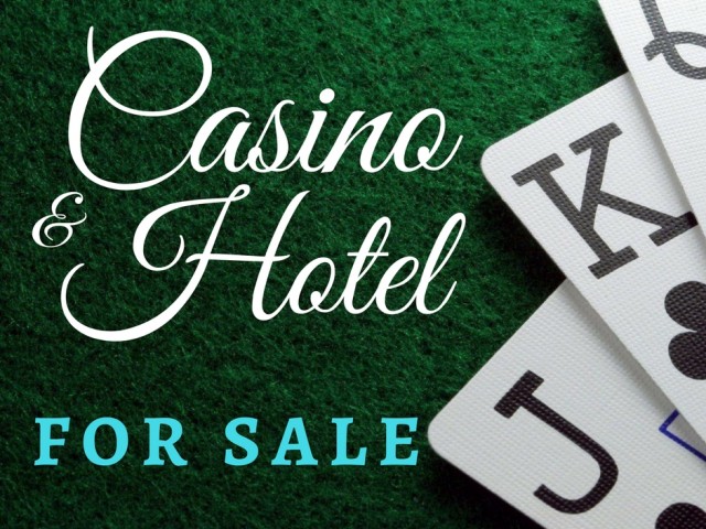 FOR SALE 5 STAR  LUXURY CASINO AND HOTEL IN FAMAGUSTA- 05338517636 - 05428517636
