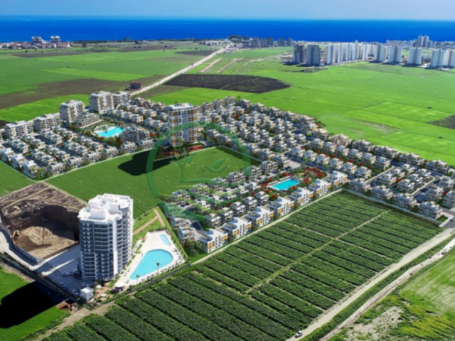 İSKELE-LONGBEACH VILLAS AND FLATS FOR SALE