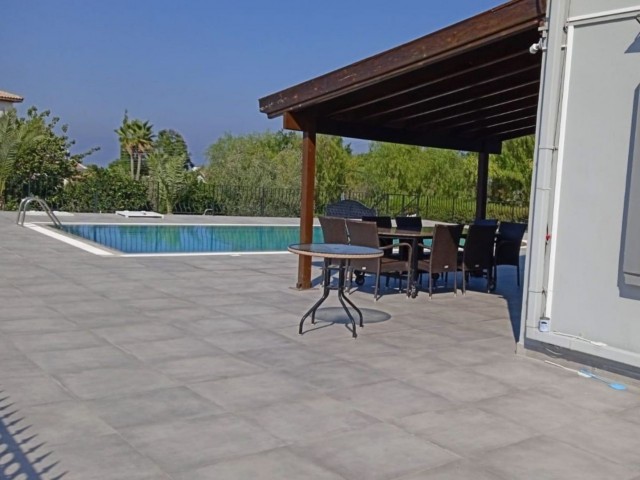 Villa For Sale With Private Pool With Spectacular View In Zeytinlik Girne