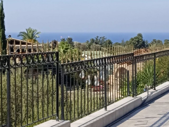 Villa For Sale With Private Pool With Spectacular View In Zeytinlik Girne