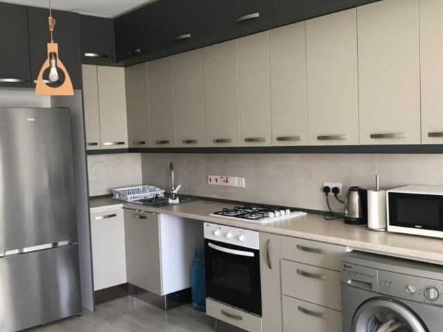 1+1 Furnished Flat For Rent In Iskele Longbeach Region With Social Areas