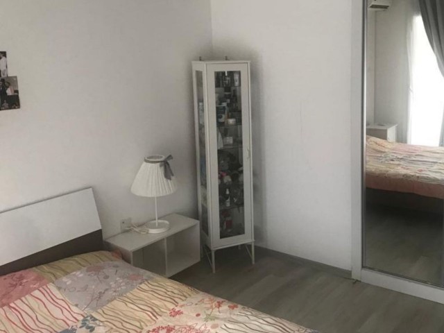 1+1 Furnished Flat For Rent In Iskele Longbeach Region With Social Areas
