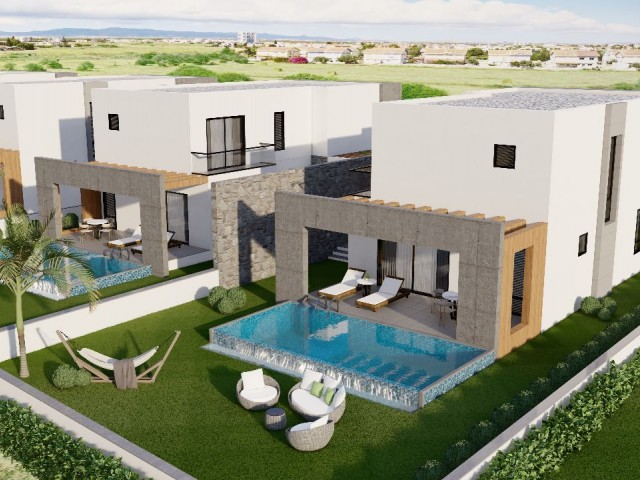 Limited Exclusive Villas At Iskele Longbeach Region With Pool / Without Pool Villas Within Walking Distance To The Sea