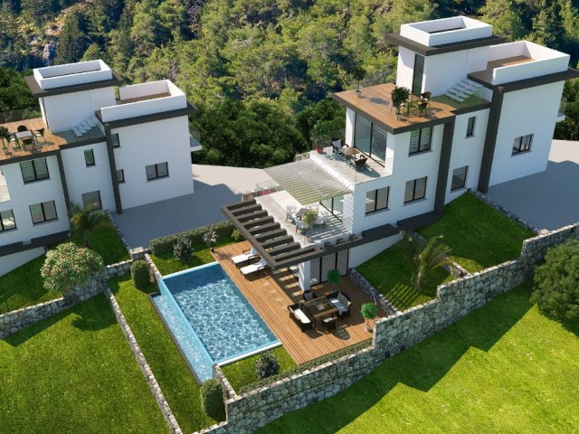 Luxurious Villas For Sale From A Very Special Project In Lapta