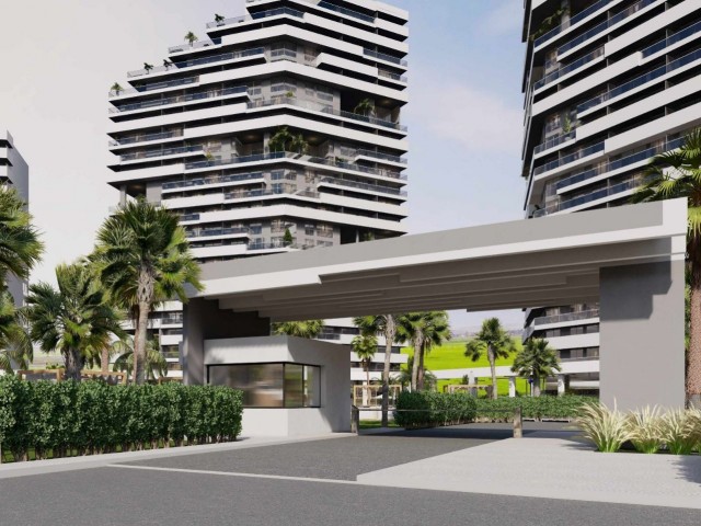 Flat For Sale, Project Iskele Long Beach Region A Superior Investment Project