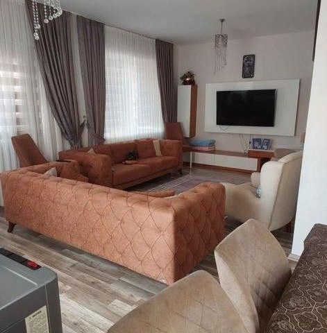 3+1 Flat In Yeniboğaz, On The 5Th Floor, With All Taxes Paid, Furnished or Unfurnished Option