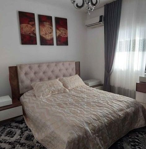 3+1 Flat In Yeniboğaz, On The 5Th Floor, With All Taxes Paid, Furnished or Unfurnished Option