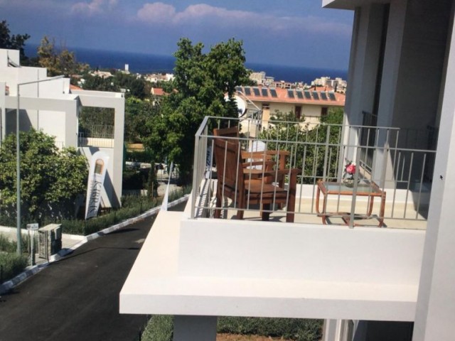 2 + 1 DETACHED HOUSE WITH POOL IN A DECENT PROJECT IN KYRENIA ALSANCAK ( rental yield of 450 pounds)