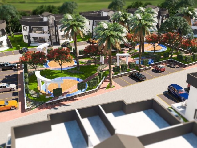 Excellent Project with 1+1 Apartment Flats STARTING WITH 120,000 Stg.
