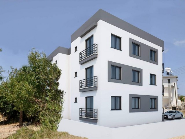 IN ALSANCAK  3+1 NEW APARTMENTS WITH SEA AND MOUNTAIN VIEWS