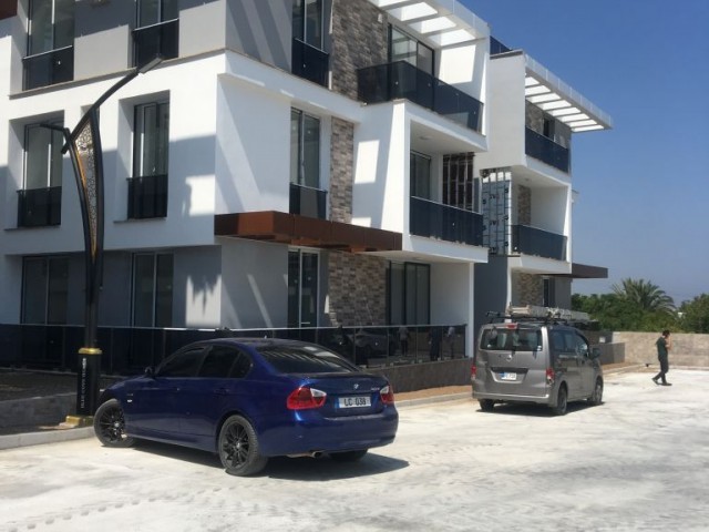 APARTMENTS WITH 1 + 1 LOFT ARCHITECTURE and VERY SPECIAL ARCHITECTURE WITH CENTRAL HEATING / COOLING SYSTEM IN KYRENIA, LAPTA - PRODUCED WITH THE CITTAASLOW CONCEPT ** 