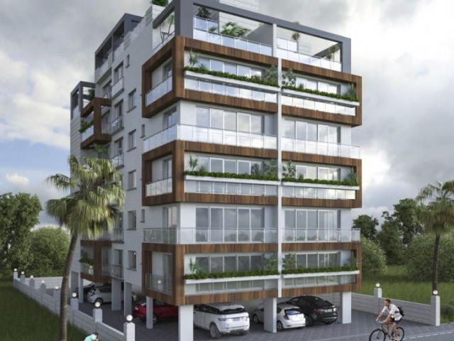 LUXURY APARTMENTS IN THE CENTER OF KYRENIA AT PRICES STARTING FROM STG 75000 ** 