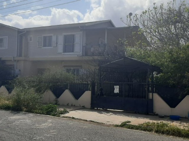Detached house for sale in ISKELE LONGBEACH district with TURKISH COB (2 floors, upper and lower apartments separate, suitable for rent, investment purposes) ** 