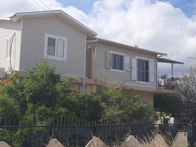 Detached house for sale in ISKELE LONGBEACH district with TURKISH COB (2 floors, upper and lower apartments separate, suitable for rent, investment purposes) ** 