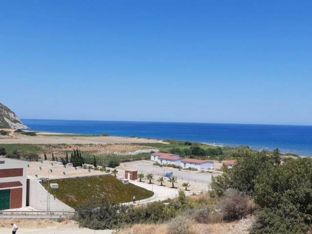 Beautiful plot for building a villa in Karşıyaka village close to the sea