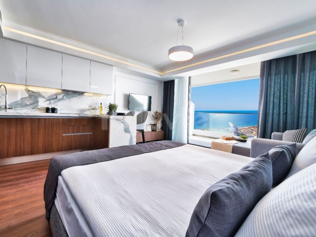 Последние 4 квартиры на продажу 2+1 с великолепным видом на море на пирсе LONG BEACH GRAND SAPPHIRE RESORT (0533 871 6180) ** 