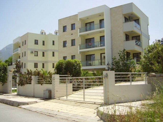 3 Bedroom luxury flat 170 m2 For Sale in the Centre of Kyrenia  with communal pool