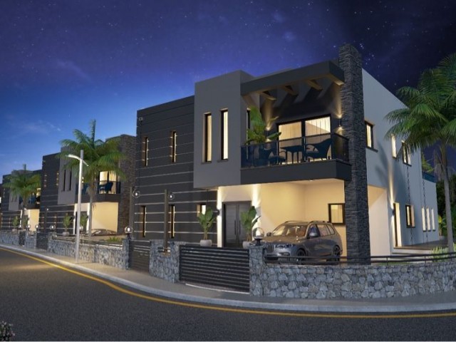 A perfect quality and materials villa near all amenities in green and popular area. Ready in 6 month